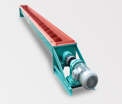 適合水平/小傾角輸送，傾斜角度不超過(guò)15°