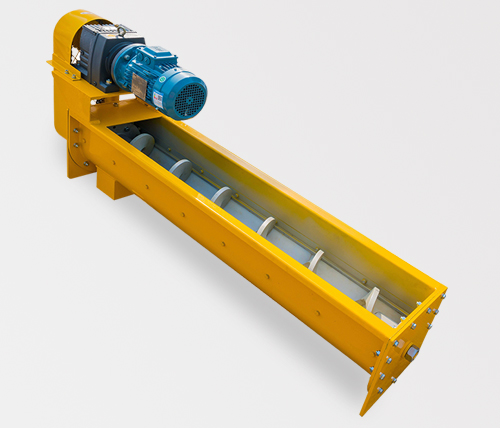 無(wú)軸設(shè)計(jì)，可輸送粘性強(qiáng)、纏繞性物料