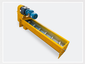 無(wú)軸抗纏繞，適合輸送粘性、帶狀物料
