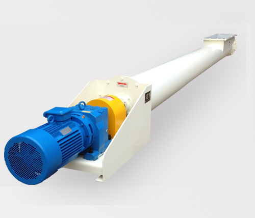 變徑結(jié)構(gòu)，輸送方向可逆，可雙向輸送