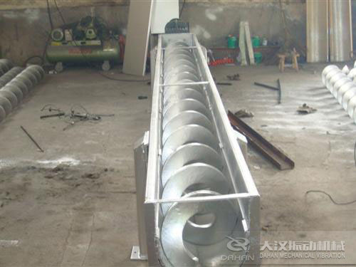 無軸螺旋輸送機(jī) 無軸螺旋輸送機(jī)