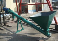 <b>如何使螺旋輸送機達到較佳輸送狀態(tài)？</b>