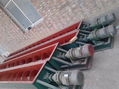 無軸螺旋輸送機(jī) 無軸螺旋輸送機(jī)