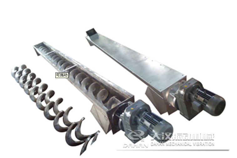 無(wú)軸螺旋輸送機(jī) 無(wú)軸螺旋輸送機(jī)