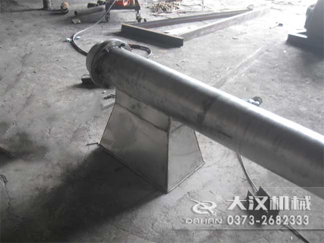 管式螺旋輸送機(jī) 管式螺旋輸送機(jī)