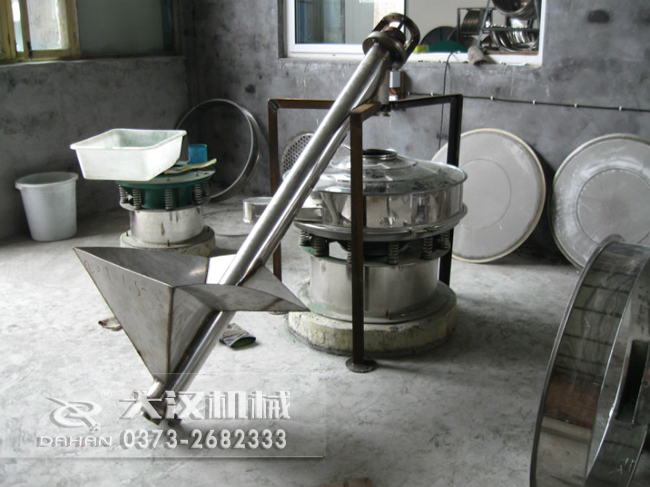 小型螺旋輸送機(jī) 小型螺旋輸送機(jī)