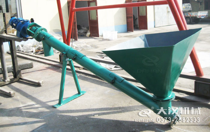 LS螺旋輸送機(jī)