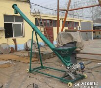 螺旋喂料機的特點有哪些？