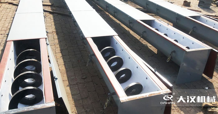 水泥生產(chǎn)線螺旋輸送機(jī)