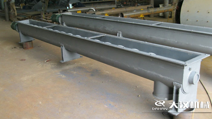水泥生產(chǎn)線螺旋輸送機(jī)