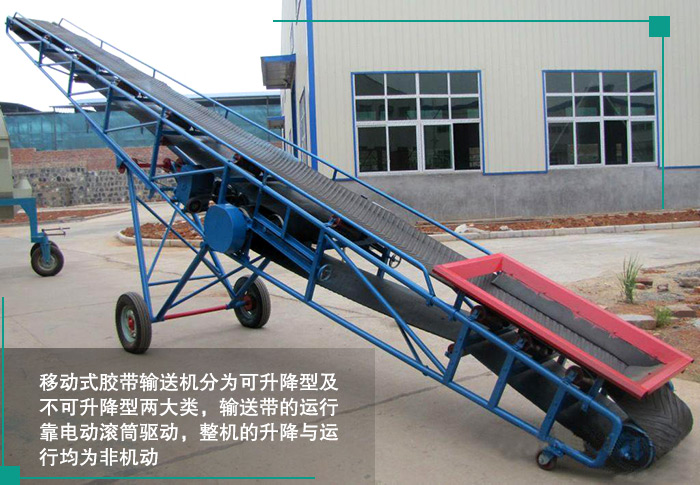 移動(dòng)式皮帶輸送機(jī)